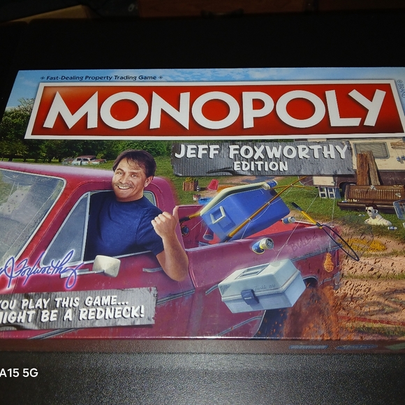 Monopoly Jeff Foxworthy - Picture 1 of 2